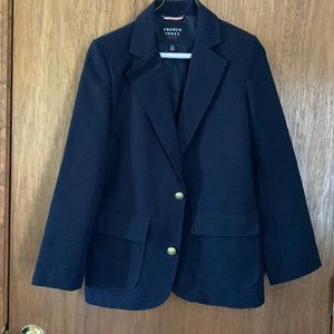 Boys Navy Blazer Size 16